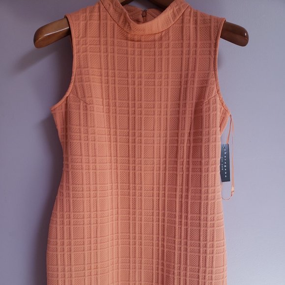 Sharagano Dresses & Skirts - Sharagano Orange Dress Size 12 - Orange - New